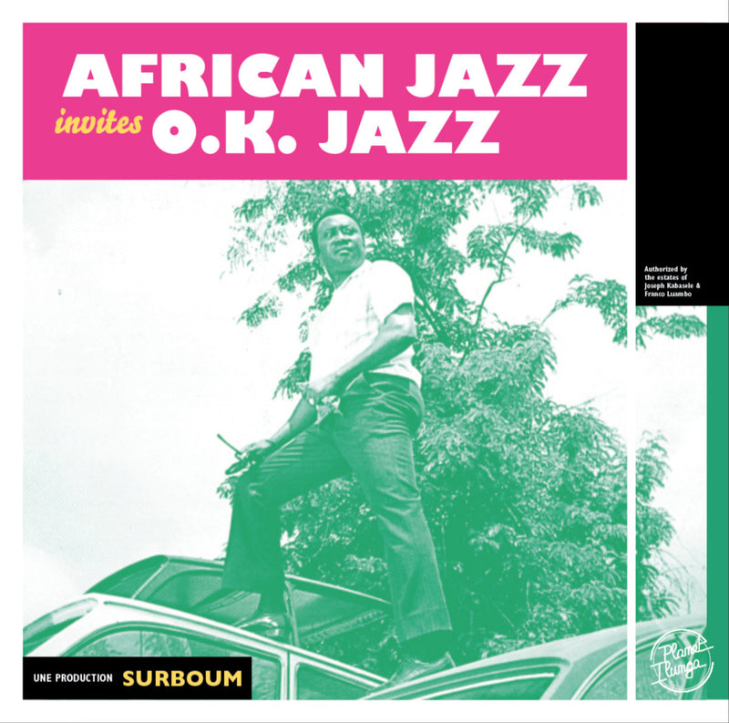 African Jazz, OK Jazz, African Team, Dibango & Pepito - African Jazz invites O.K. Jazz (1961-1970) (2LP+Booklet)