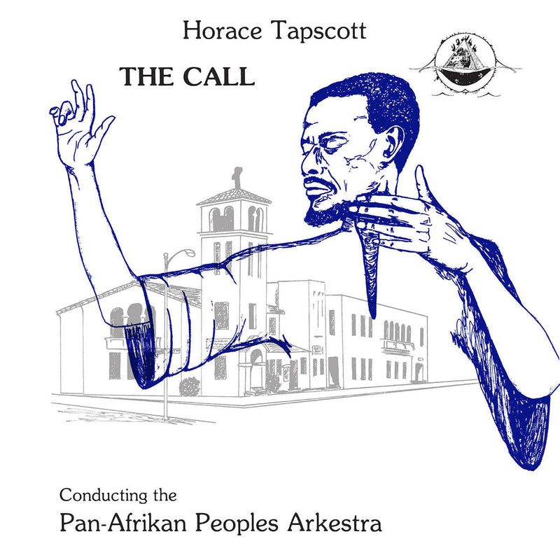 Horace Tapscott with The Pan-Afrikan Peoples Arkestra - The Call (LP)