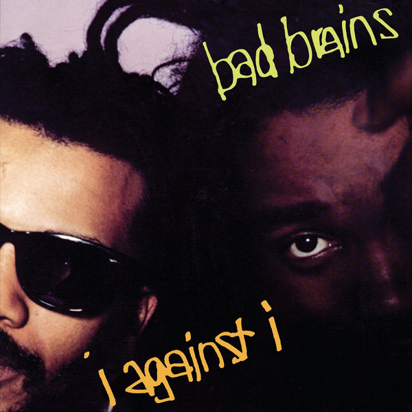 Bad Brains - I Against I (Plutonium Vinyl LP)