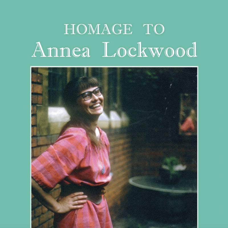 Noel Meek & Mattin - Homage to Annea Lockwood (CD+BOOK)