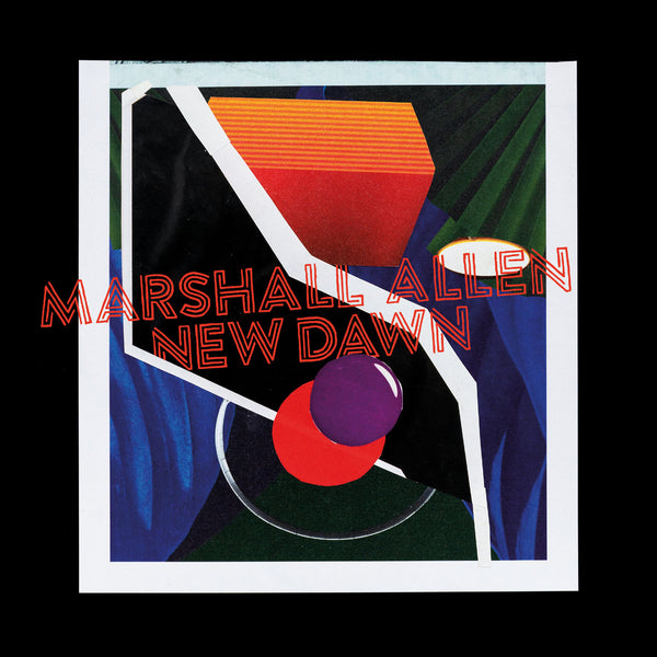 SCREWD 『HALL THE NEW DAWN』LP オリジナル盤 Marshall Allen - New Dawn (LP) – Meditations