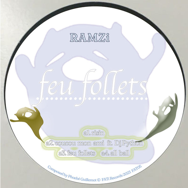 RAMZi - Feu Follets (LP)