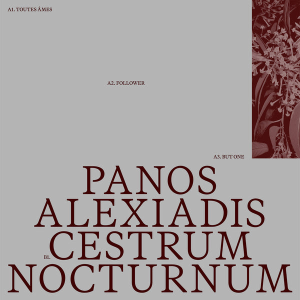 Panos Alexiadis - Cestrum Nocturnum (LP)