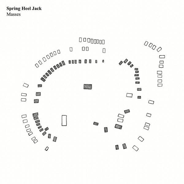 Spring Heel Jack - Masses (LP)