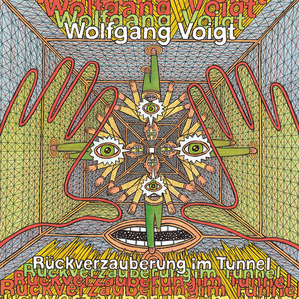 Wolfgang Voigt - Rückverzauberung im Tunnel (LP)