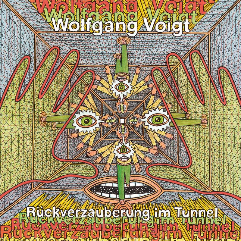 Wolfgang Voigt - Rückverzauberung im Tunnel (LP)