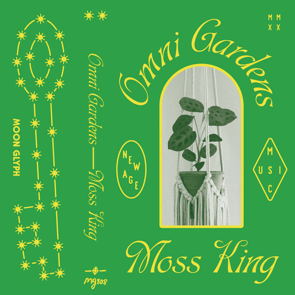 Omni Gardens - Moss King (LP+DL)