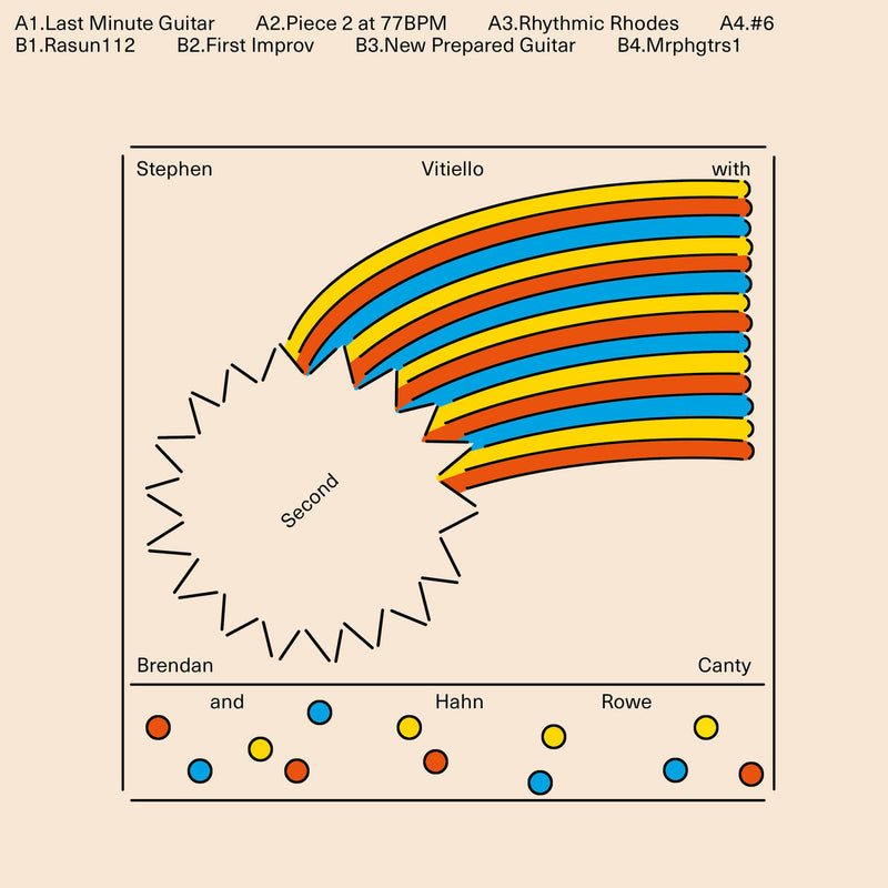 Stephen Vitiello with Brendan Canty and Hahn Rowe - Second (LP)