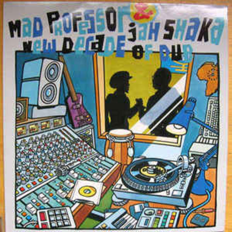 Mad Professor & Jah Shaka - New Decade Dub (LP) – Meditations