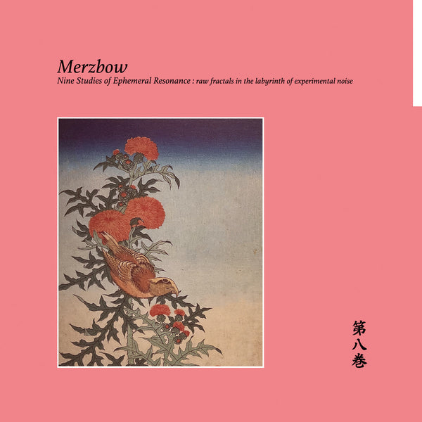 Merzbow - Nine Studies of Ephemeral Resonance Volume 8 (Wooden Box