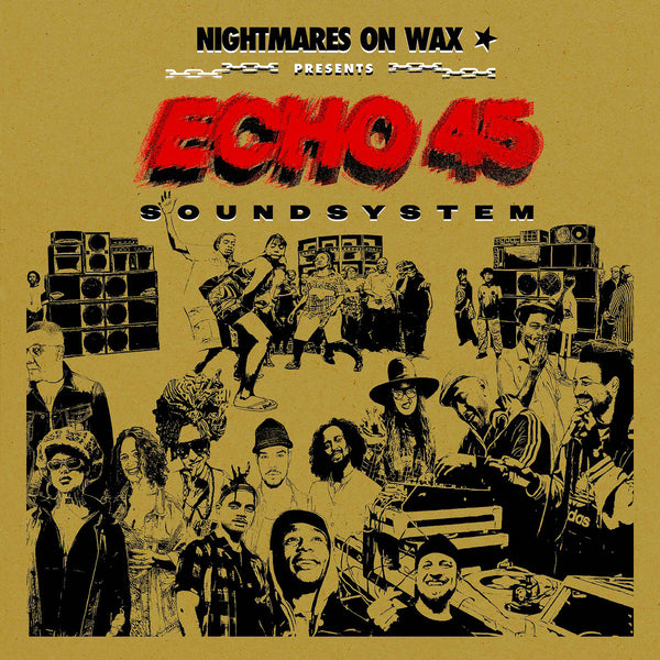 Nightmares On Wax - Echo45 Sound System (Gold Vinyl 2LP)