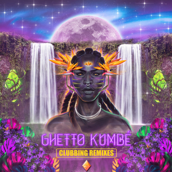 Ghetto Kumbé - Ghetto Kumbé Clubbing Remixes (Transparent Yellow 2LP)