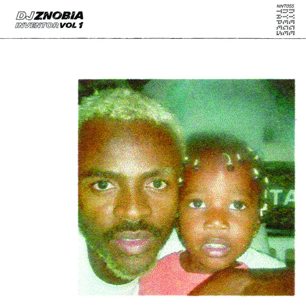 DJ Znobia - Inventor Vol 1 (LP)