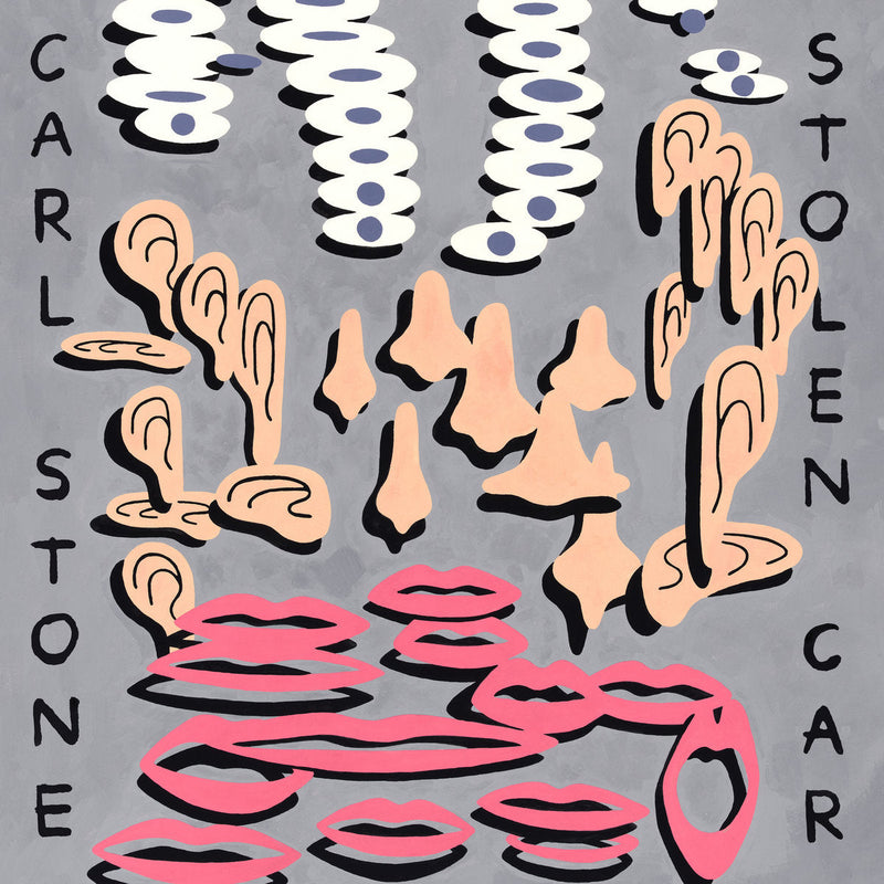 Carl Stone - Stolen Car (2LP+DL)