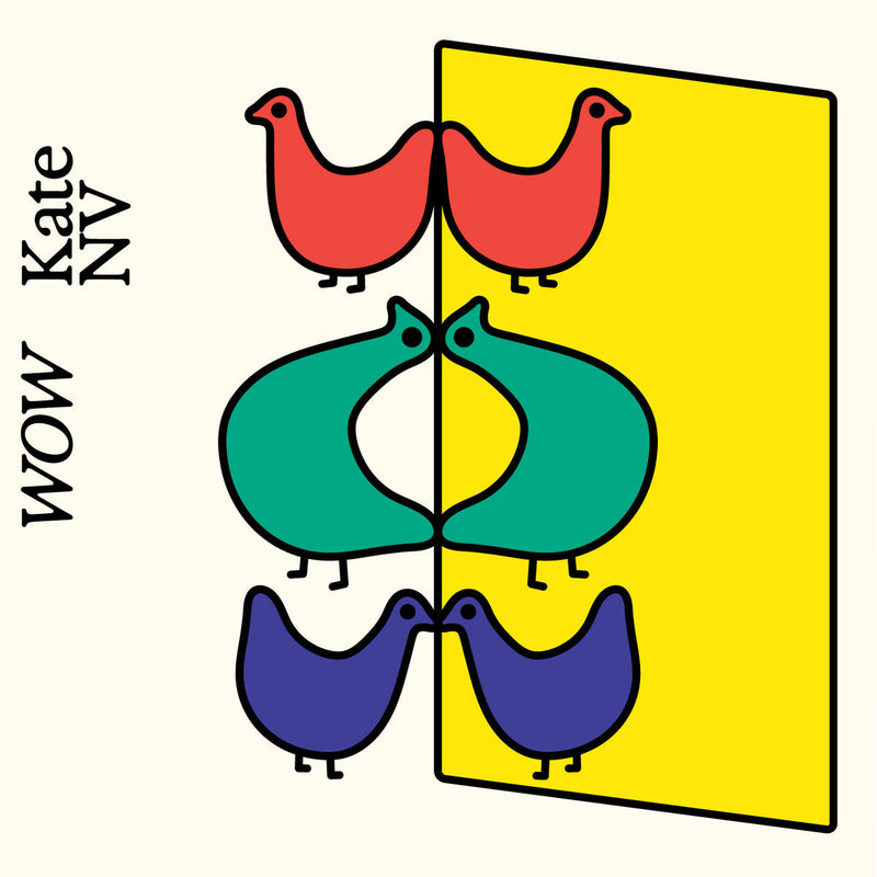 Kate NV - WOW (Yellow Vinyl LP+DL)