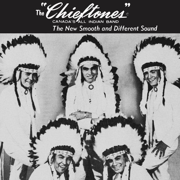 The Chieftones - The New Smooth and Different Sound  (Marbled Ash Vinyl LP)