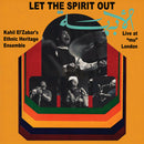 Kahil El'Zabar's Ethnic Heritage Ensemble -Let The Spirit Out, Live At "mu" London (2LP)