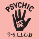 HTRK - Psychic 9-5 Club (Clear Pink Swirl Vinyl LP)