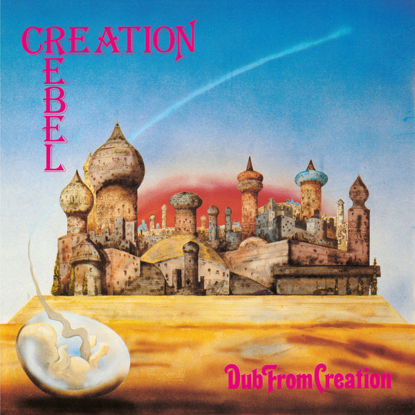 Creation Rebel - Dub From Creation (Clear Vinyl LP+DL)