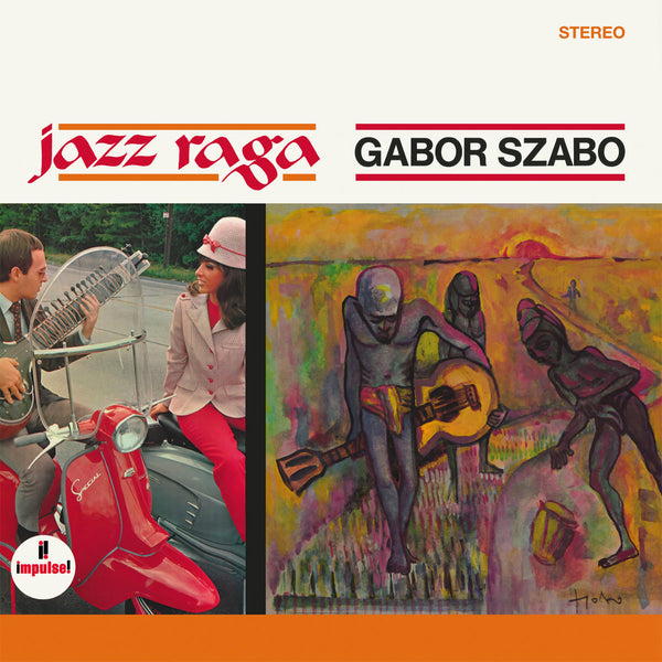 Gabor Szabo - Jazz Raga (LP) – Meditations
