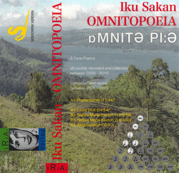 Iku Sakan - Omnitopoeia (CS+DL)
