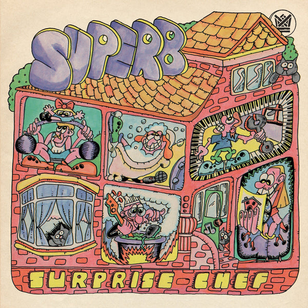 Surprise Chef - Superb (CD) – Meditations