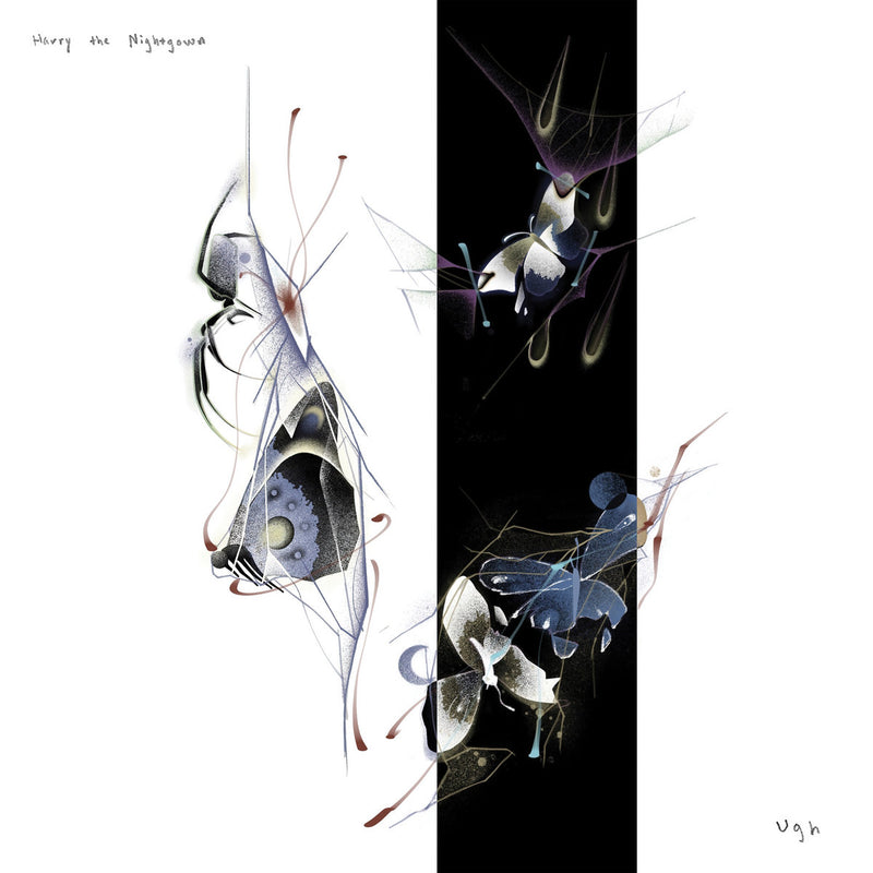 Ugh - Harry the Nightgown (LP+DL)