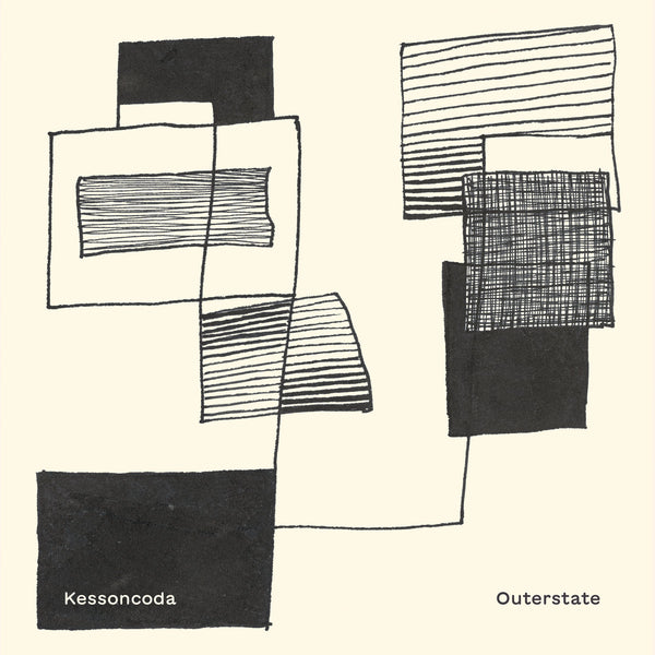 Kessoncoda - Outerstate (Black BioVinyl Limited LP)