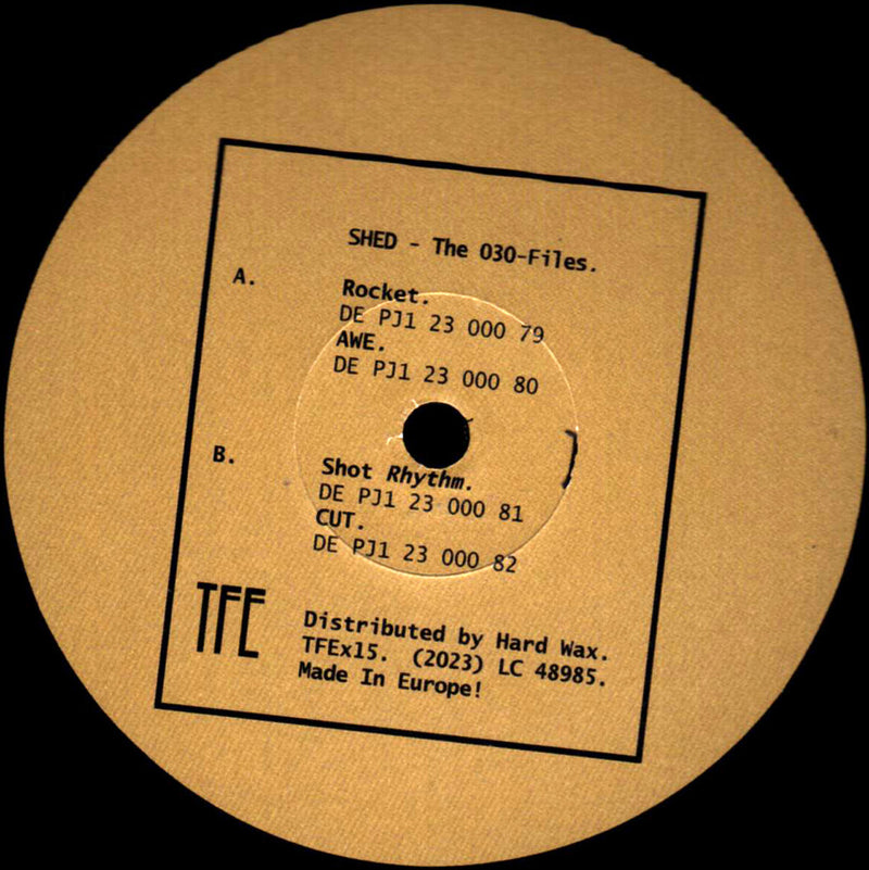 Shed - The 030-Files (2x12")
