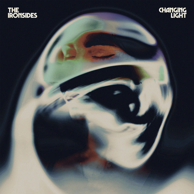 The Ironsides - Changing Light (Transparent Blue Vinyl LP w/ Black Swirl)