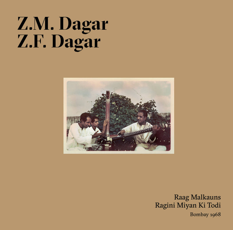 Zia Mohiuddin Dagar & Zia Fariduddin Dagar - Raag Malkauns - Ragini Miyan Ki Todi (Bombay 1968) (3LP)