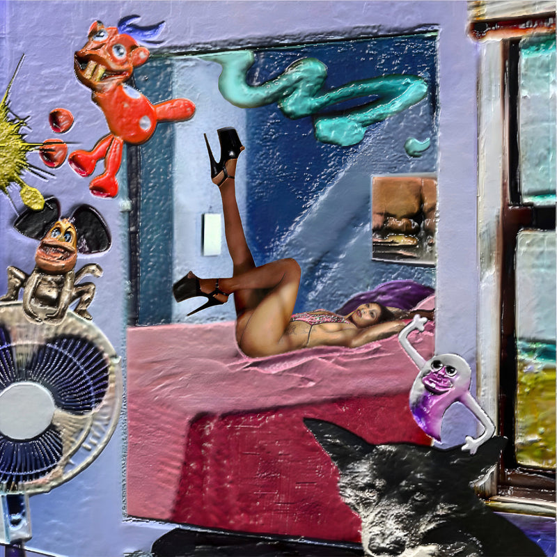 Qur'an Shaheed - Pulse (LP+DL)