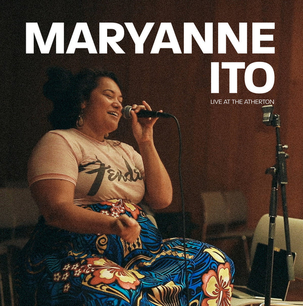 Maryanne Ito - Live At The Atherton (Clear Vinyl LP)