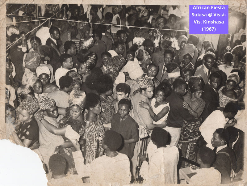 Docteur Nico / African Fiesta Sukisa - Dr Nico Presents African Fiesta Sukisa 1966-1974 (3LP+Booklet)