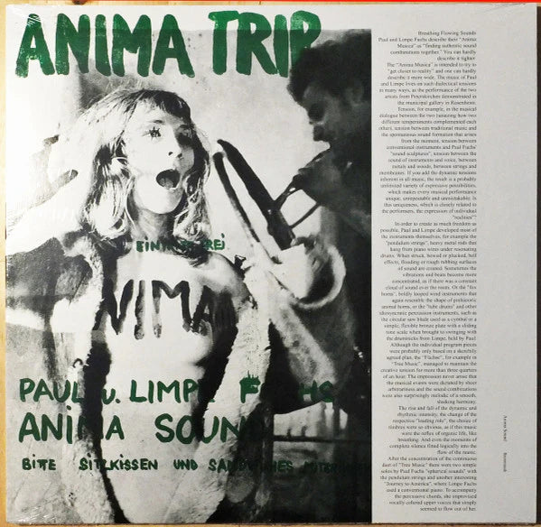 Anima Sound - Baummusik (LP)