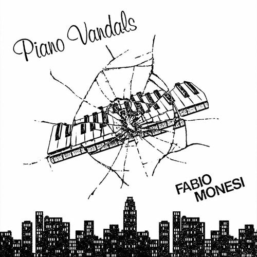 Fabio Monesi - Piano Vandals (2LP)