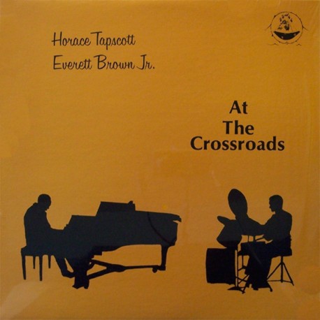 Horace Tapscott & Everett Brown Jr. - At The Crossroad (LP)