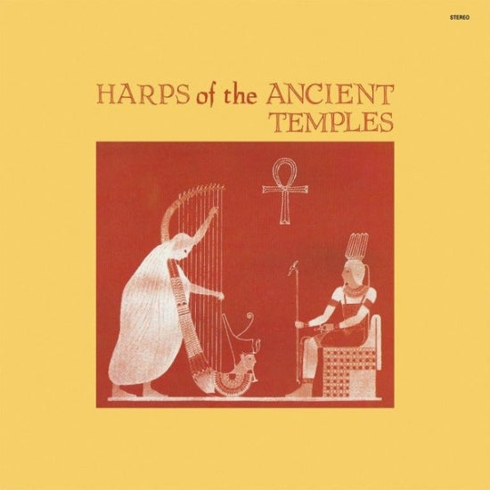 Gail Laughton - Harps Of The Ancient Temples (LP)