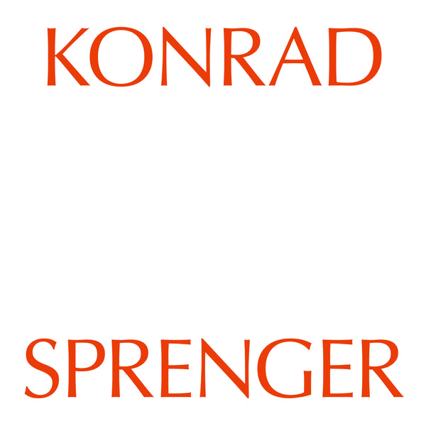 Konrad Sprenger - Set (LP)