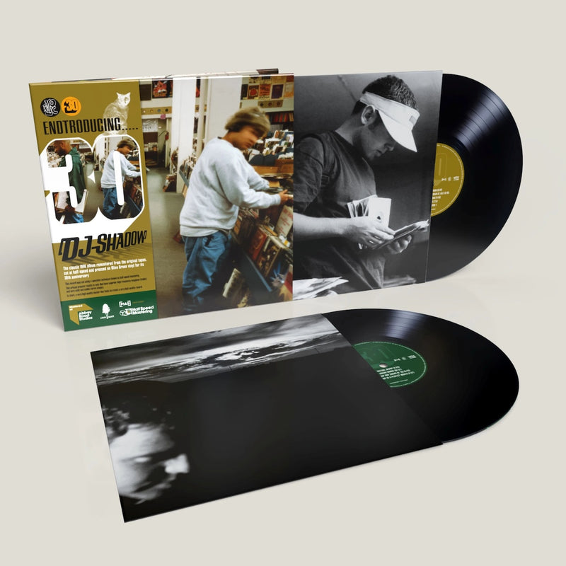 DJ Shadow - Endtroducing….. (30th Anniversary Edition) (2LP