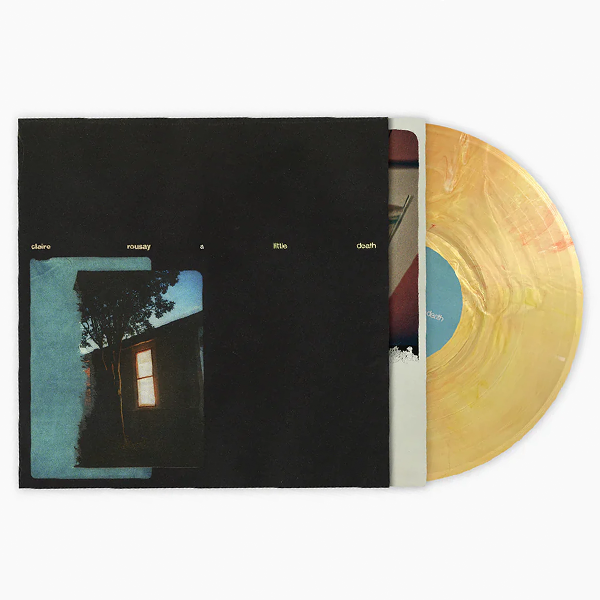 claire rousay - a little death (Sunflare Vinyl LP)
