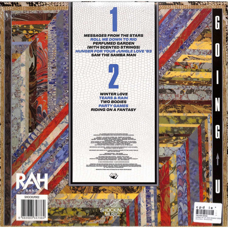 Rah The Raper The RAH Band - Going Up (2025 Remastered Version) (LP) – Meditations