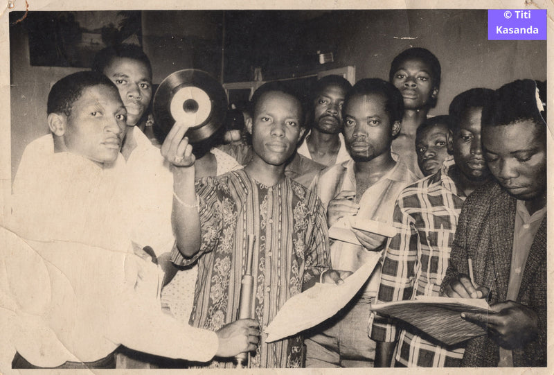 Docteur Nico / African Fiesta Sukisa - Dr Nico Presents African Fiesta Sukisa 1966-1974 (3LP+Booklet)