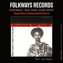 Stuart Baker - Folkways Records - A Visual History of Folkways Records Cover Art  - Other Worlds: Music Sound Culture Protest (Book)