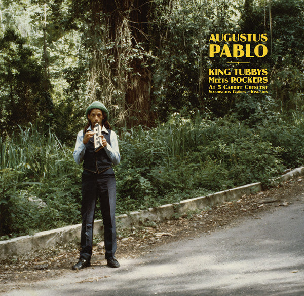 Augustus Pablo - King Tubby's Meets Rockers At 5 Cardiff Crescent, Washington Gardens, Kingston (LP)