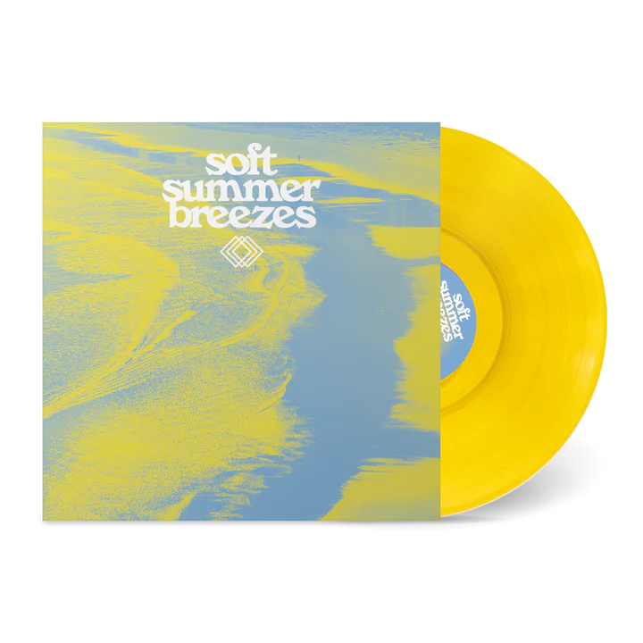 V.A. - Soft Summer Breezes (Translucent Yellow Vinyl LP)