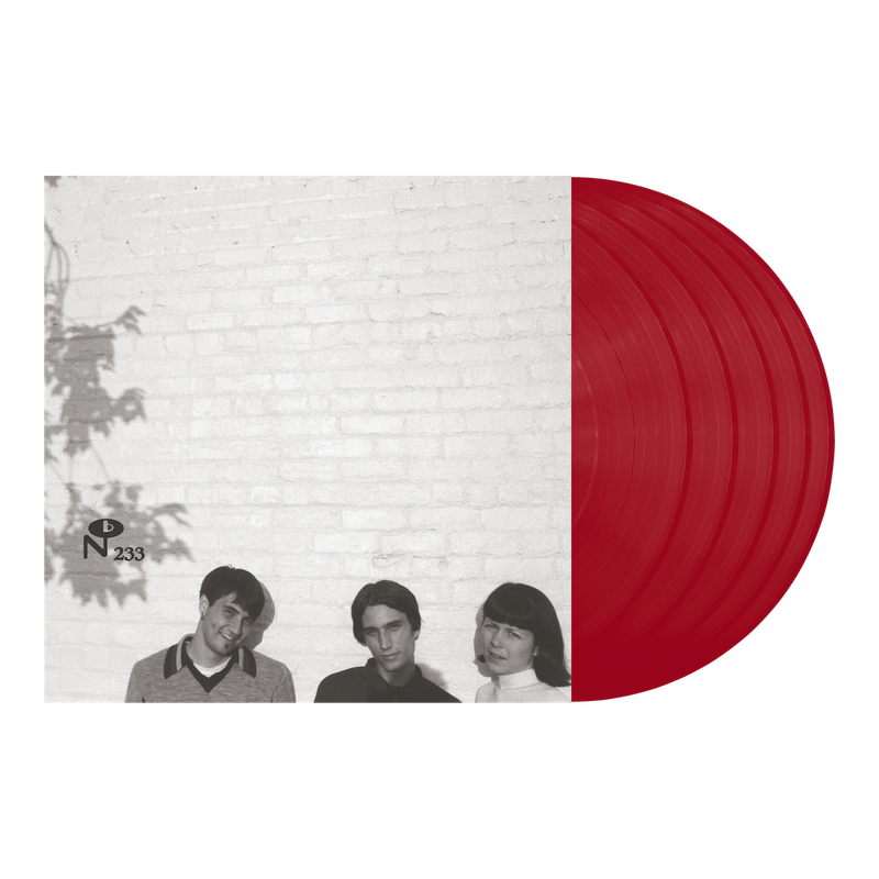Jejune - Wait A Lifetime (Opaque Red Vinyl 5LP Box) – Meditations