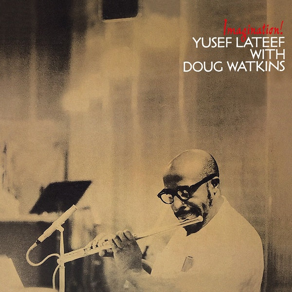 Yusef Lateef With Doug Watkins - Imagination! (Clear Vinyl LP)