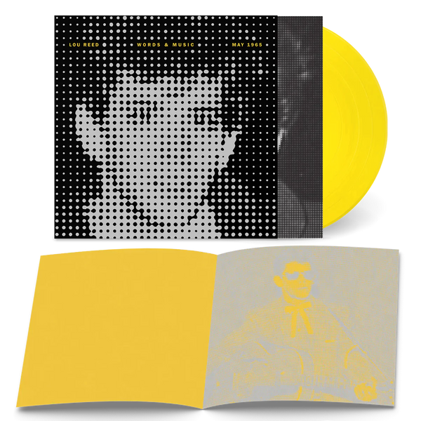 Lou Reed - Words & Music, May 1965 (Bright Yellow Vinyl LP)