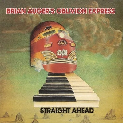 Brian Auger's Oblivion Express - Straight Ahead (LP)
